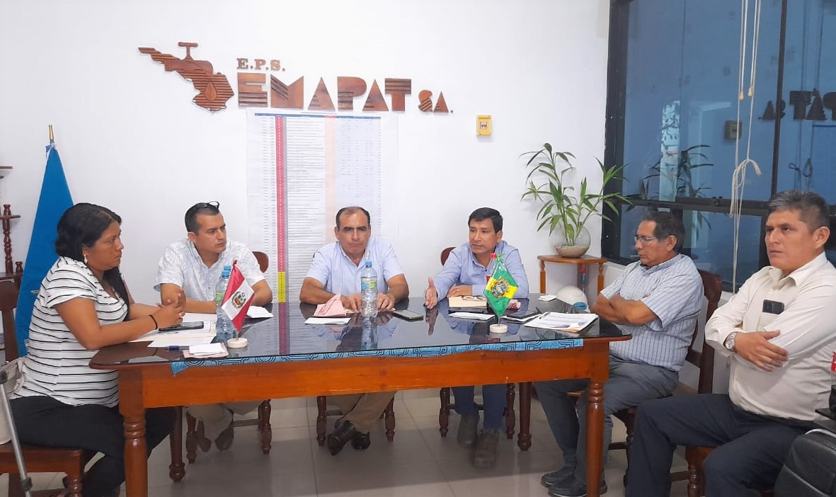 Rehabilitan balsa y 2 PTAP de Emapat con transferencia de S/ 4.2 millones del Otass