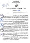 Vista preliminar de documento Resolución Directoral. N° 2560 - 2023 