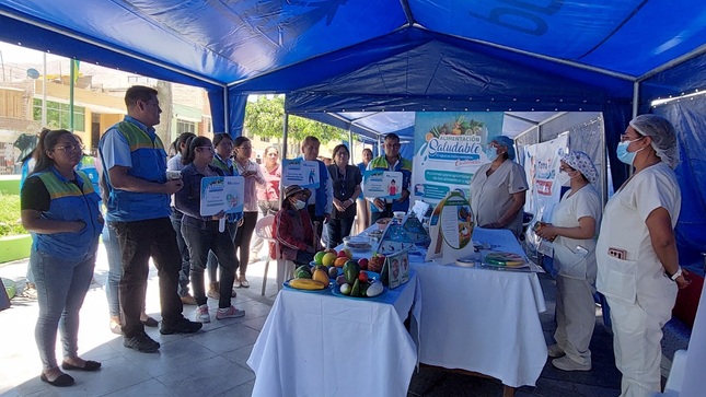EsSalud Moquegua brindó más de 200 atenciones en una campaña contra la diabetes