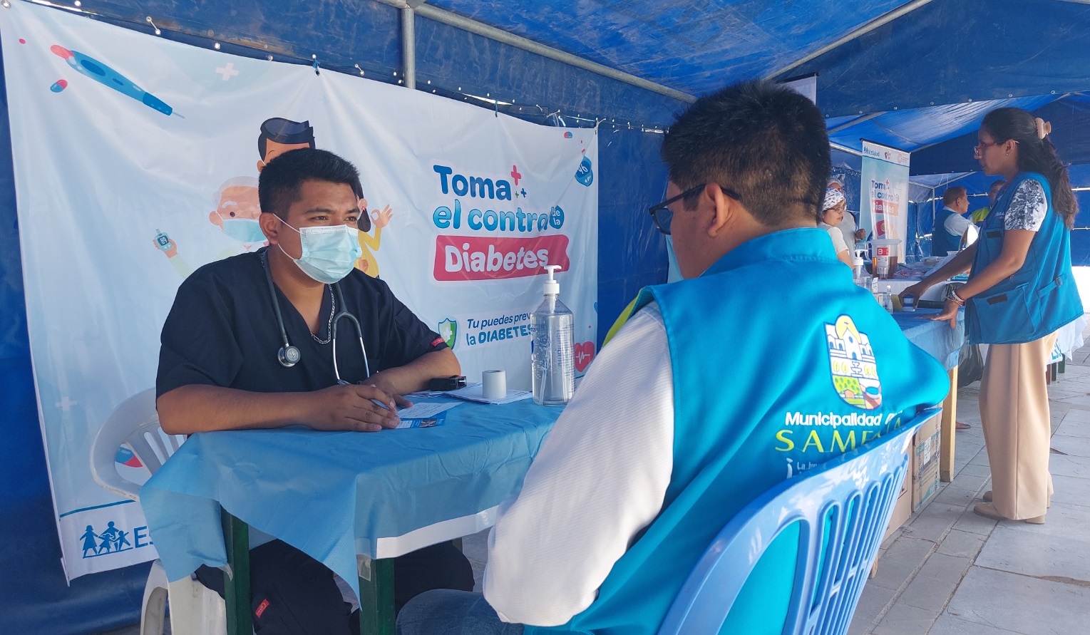 EsSalud Moquegua brindó más de 200 atenciones en una campaña contra la diabetes