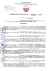 Vista preliminar de documento Resolución Directoral. N° 2591 - 2023