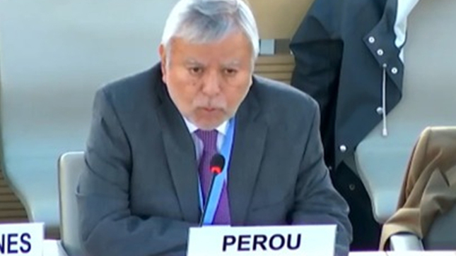 Perú participa activamente en reuniones del Examen Periódico Universal del Consejo de Derechos Humanos de la ONU en Ginebra