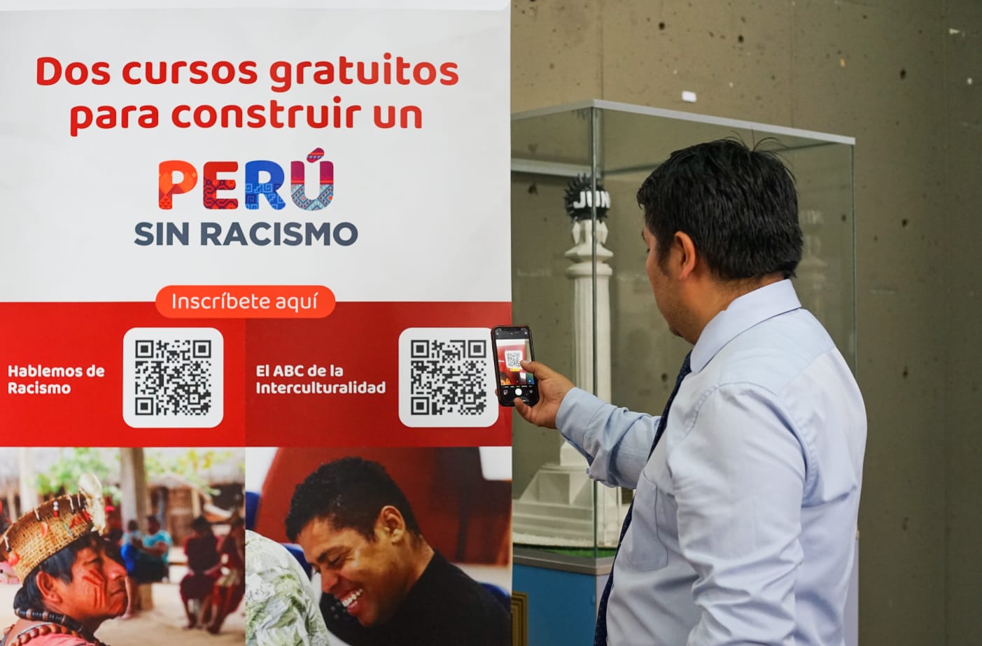 Ministerio de Cultura: Más de ocho mil ciudadanas y ciudadanos inician cursos virtuales gratuitos para prevenir el racismo
