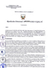 Vista preliminar de documento Resolución Directoral. N° 2604 - 2023 