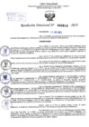 Vista preliminar de documento Resolución Directoral. N° 2613 - 2023 