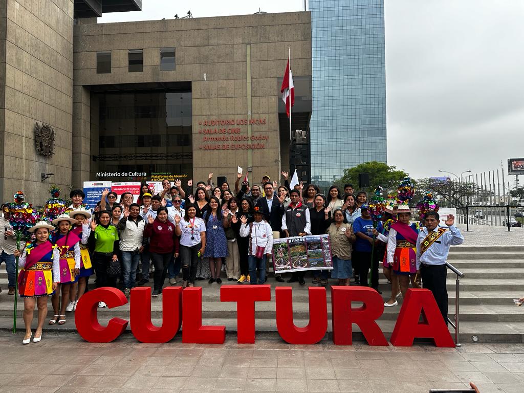 Ministra de Cultura lideró encuentro de fin de año de organizaciones culturales dedicadas a la protección del patrimonio cultural