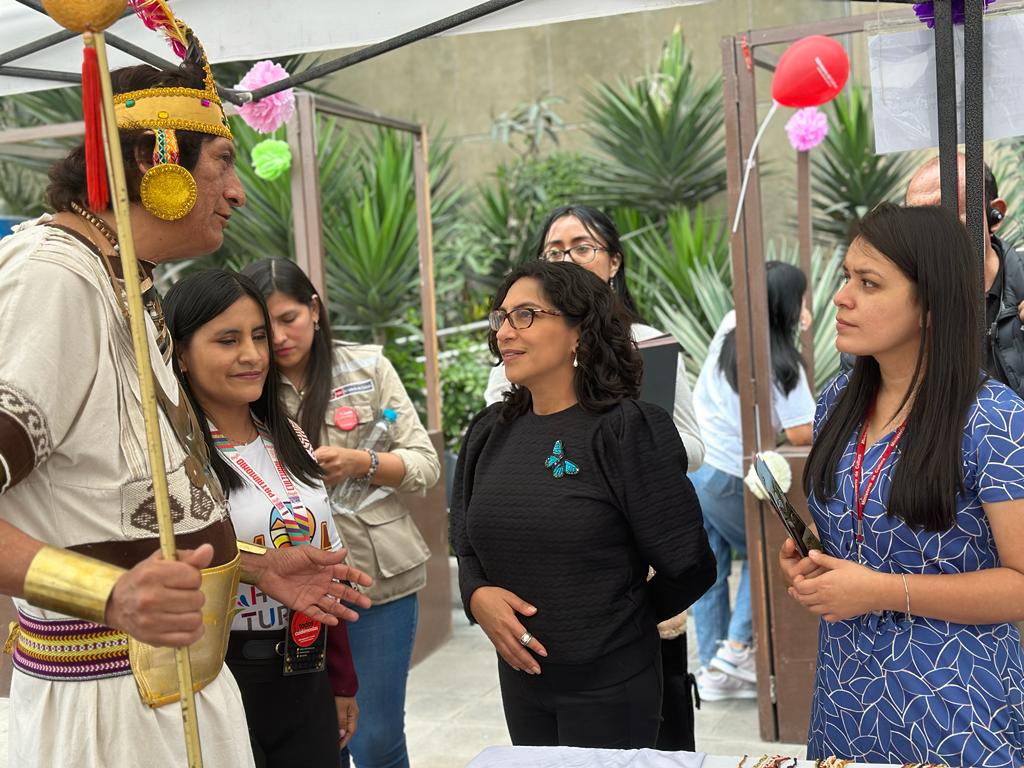 Ministra de Cultura lideró encuentro de fin de año de organizaciones culturales dedicadas a la protección del patrimonio cultural