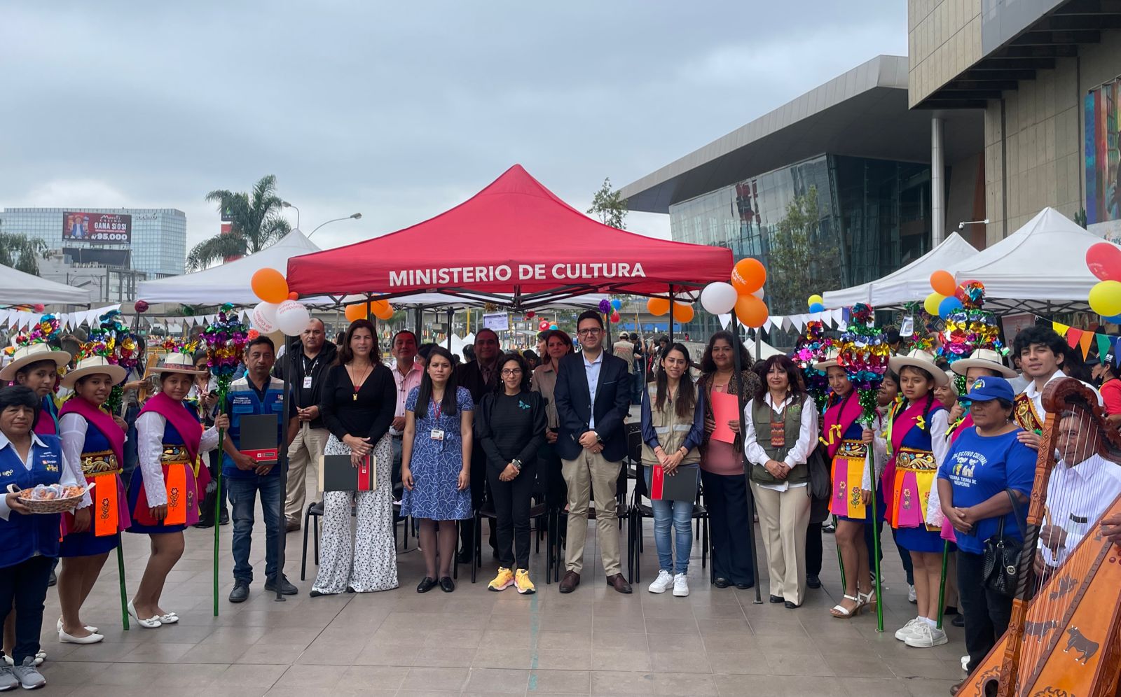 Ministra de Cultura lideró encuentro de fin de año de organizaciones culturales dedicadas a la protección del patrimonio cultural