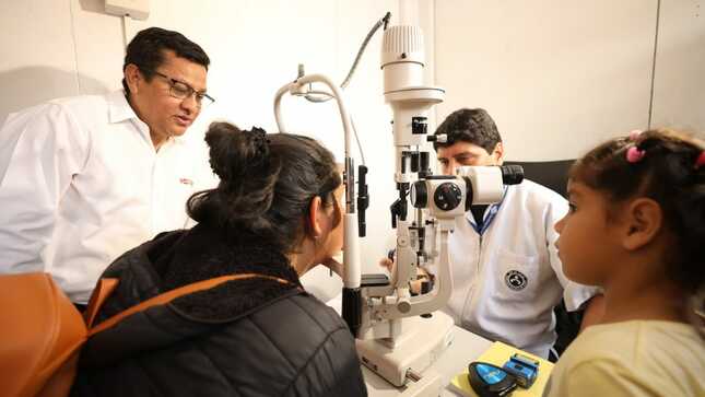 Lima sur: Minsa Móvil se pone en acción para fortalecer la prevención y promoción de la salud a través de campañas itinerantes