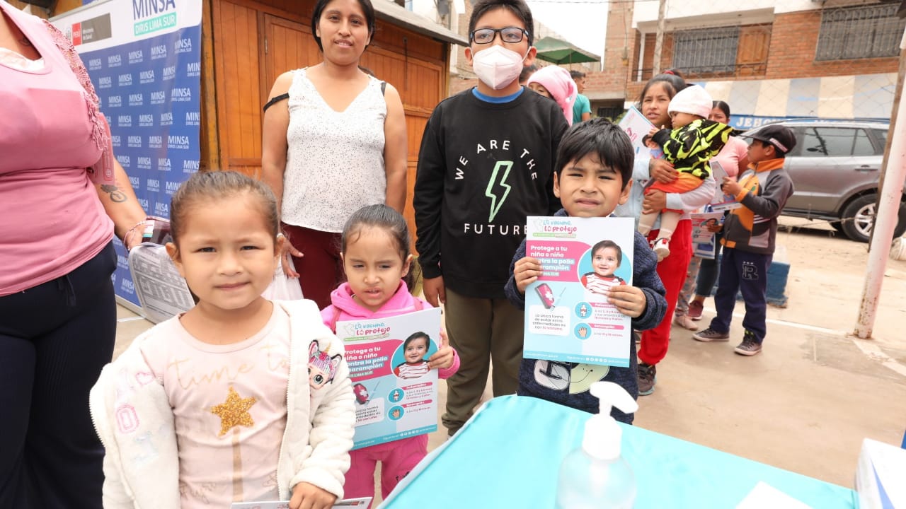 Lima sur: Minsa Móvil se pone en acción para fortalecer la prevención y promoción de la salud a través de campañas itinerantes