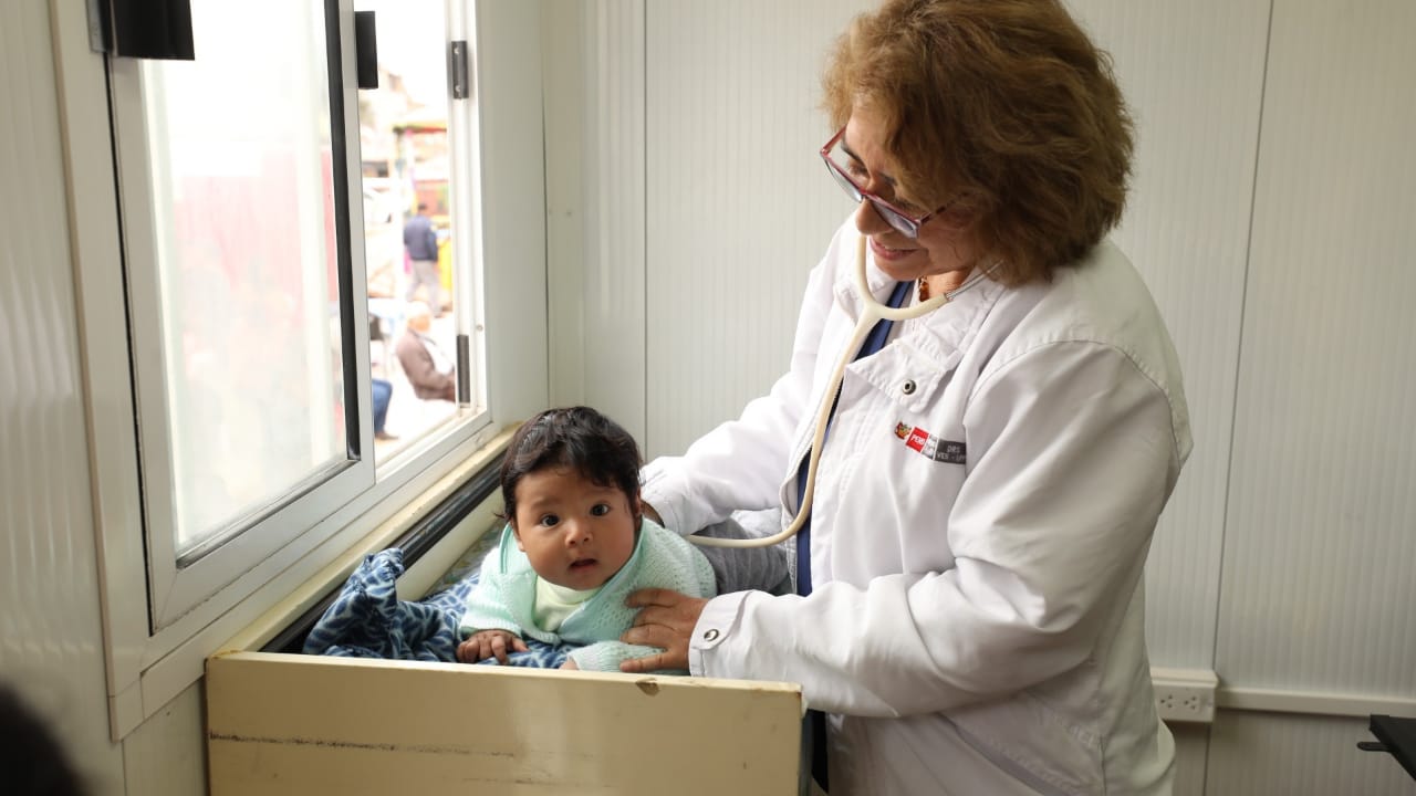Lima sur: Minsa Móvil se pone en acción para fortalecer la prevención y promoción de la salud a través de campañas itinerantes