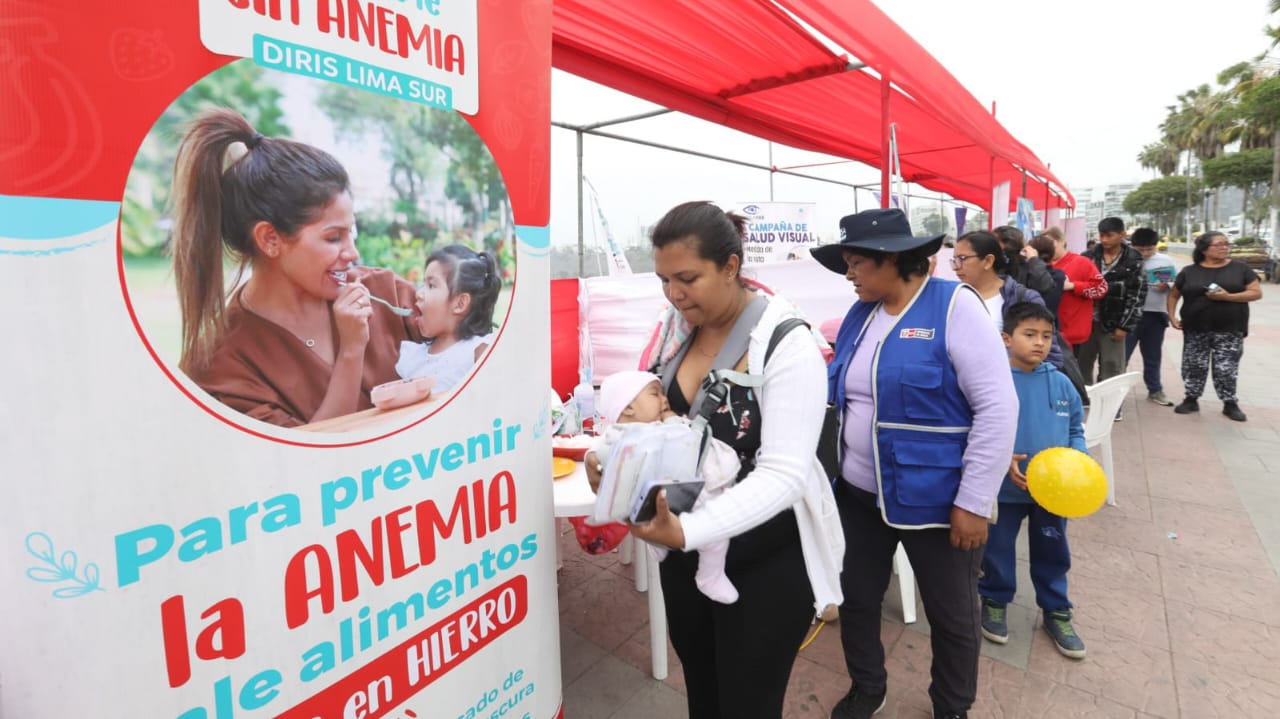 Con corso y feria de salud el Minsa celebra el 34 aniversario de la Convención sobre los Derechos de la Niña y el Niño
