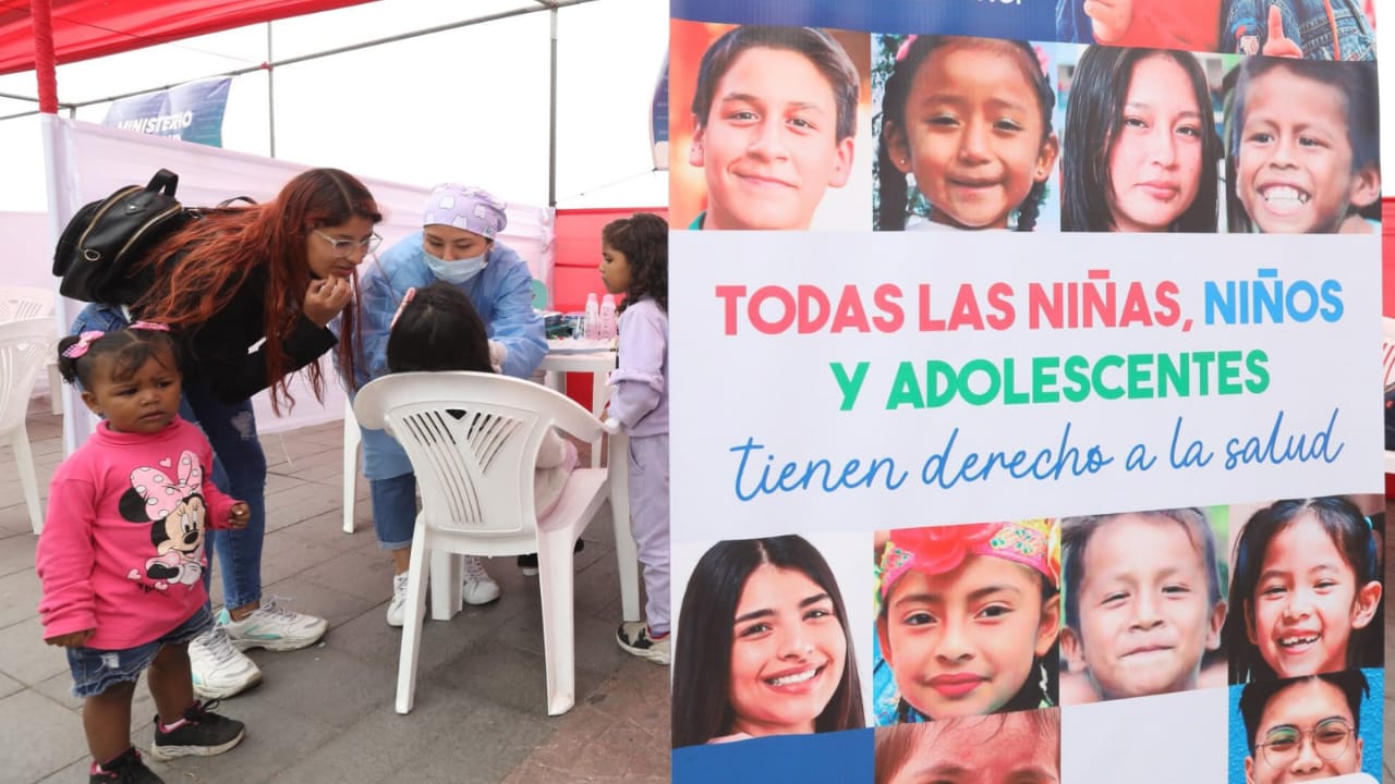 Con corso y feria de salud el Minsa celebra el 34 aniversario de la Convención sobre los Derechos de la Niña y el Niño