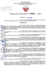 Vista preliminar de documento Resolución Directoral. N° 2651 - 2023 