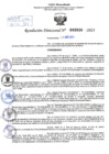 Vista preliminar de documento Resolución Directoral N° 2630 - 2023