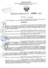 Vista preliminar de documento Resolución Directoral N° 2666 - 2023 