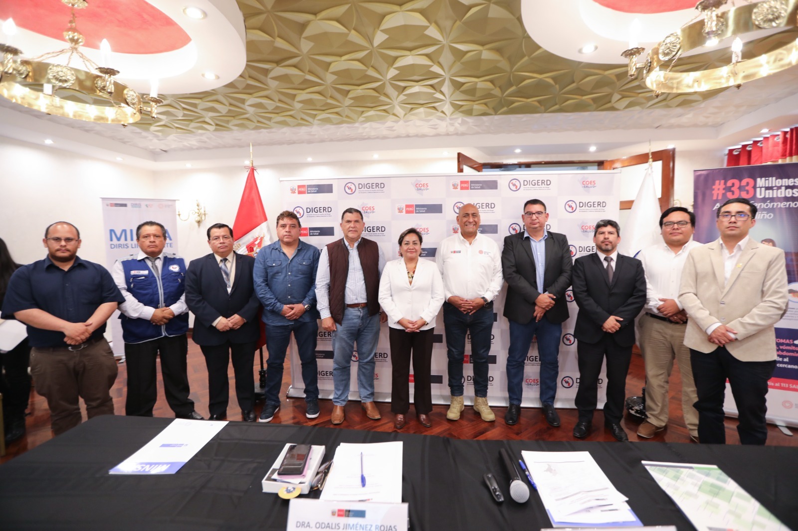 Minsa y Mancomunidad Lima Norte articulan nuevas acciones ante el fenómeno El Niño - 1