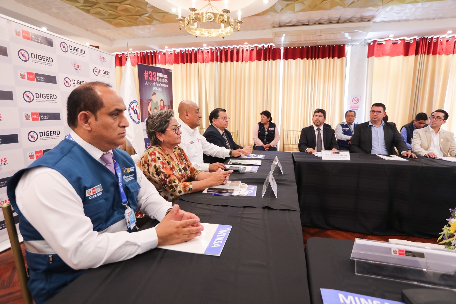 Minsa y Mancomunidad Lima Norte articulan nuevas acciones ante el fenómeno El Niño - 2