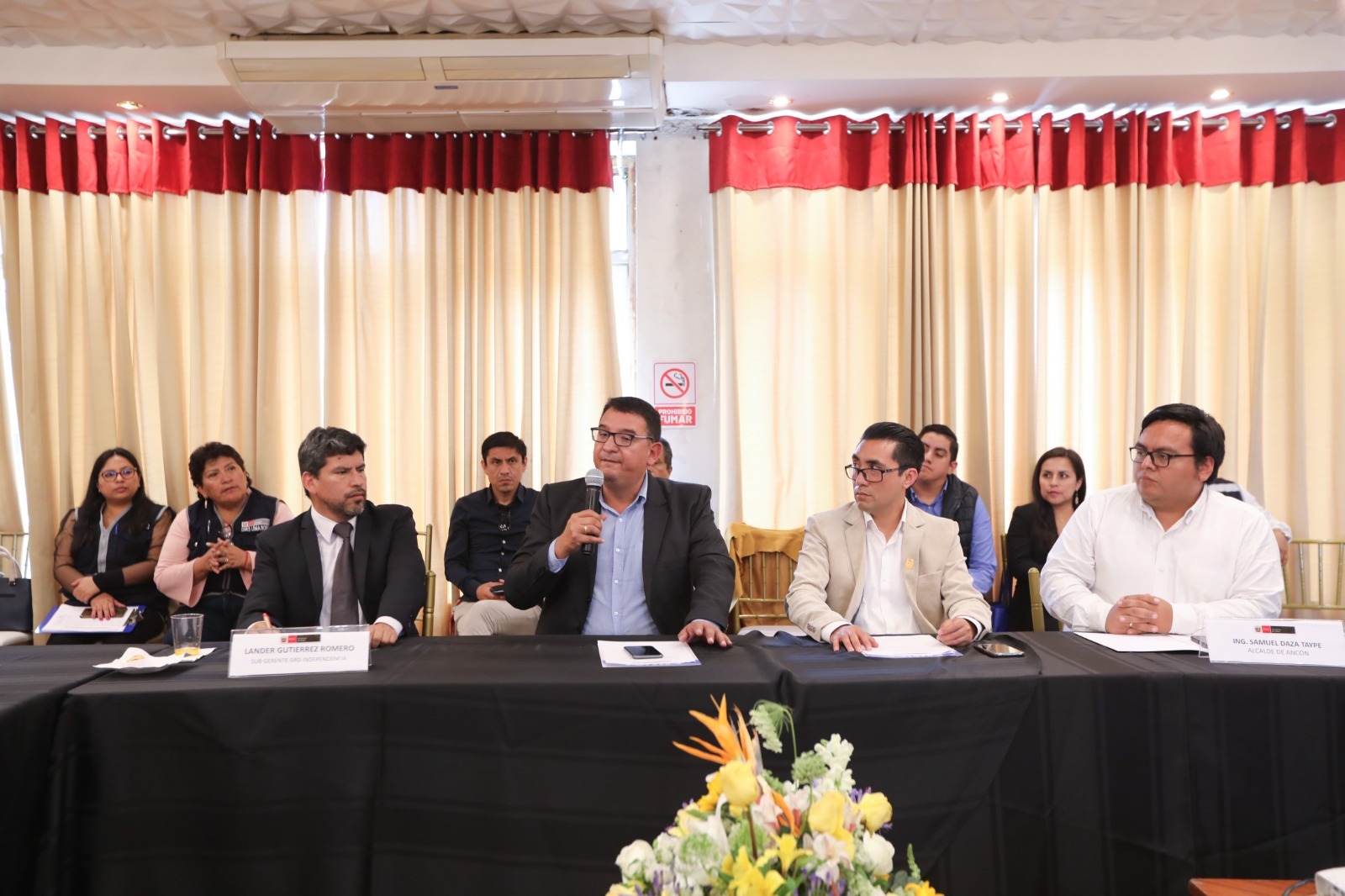 Minsa y Mancomunidad Lima Norte articulan nuevas acciones ante el fenómeno El Niño - 3