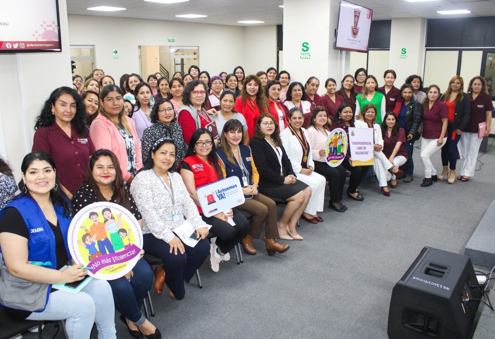 Curso de Promoción, Prevención y Atención de violencia - 1