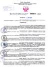 Vista preliminar de documento Resolución Directoral N° 2677 - 2023