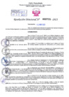Vista preliminar de documento Resolución Directoral. N° 2725 - 2023 