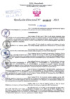 Vista preliminar de documento Resolución Directoral N° 2687 - 2023
