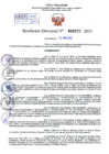 Vista preliminar de documento Resolución Directoral. N° 2727 - 2023 