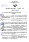 Vista preliminar de documento Resolución Directoral N° 2696 - 2023