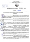 Vista preliminar de documento Resolución Directoral N° 2697 - 2023