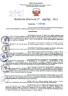 Vista preliminar de documento Resolución Directoral N° 2705 - 2023