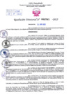 Vista preliminar de documento Resolución Directoral N° 2707 - 2023