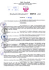 Vista preliminar de documento RD. N° 2713 - 2023