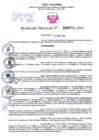 Vista preliminar de documento Resolución Directoral N° 2714 - 2023