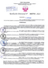 Vista preliminar de documento Resolución Directoral. N° 2734 - 2023 