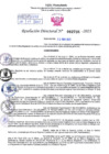 Vista preliminar de documento Resolución Directoral. N° 2736 - 2023 