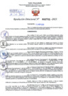 Vista preliminar de documento Resolución Directoral N° 2755 - 2023