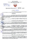 Vista preliminar de documento Resolución Directoral N° 2760 - 2023