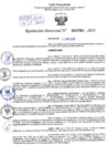 Vista preliminar de documento Resolución Directoral N° 2761 - 2023