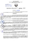 Vista preliminar de documento Resolución Directoral N° 2763 - 2023