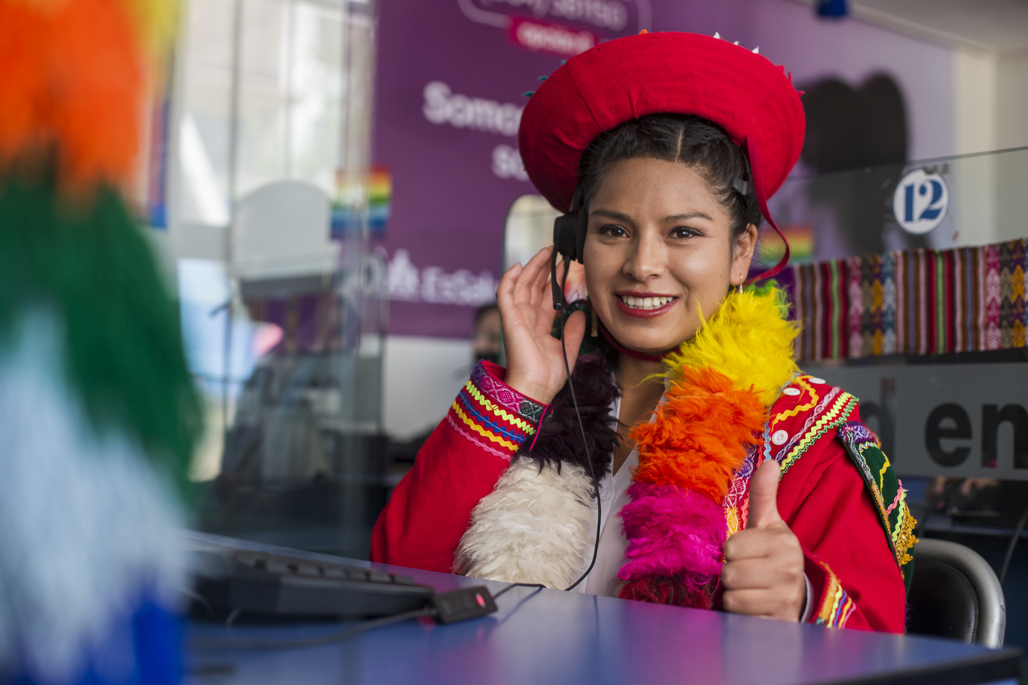 Presidenta de EsSalud reactiva central telefónica en quechua, en beneficio de 70 mil asegurados quechuahablantes del Cusco