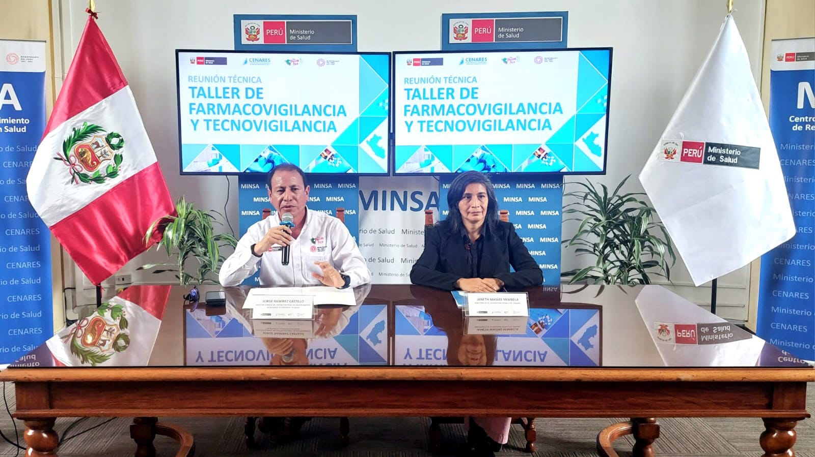 Cenares capacita a profesionales de la salud en seguridad de los medicamentos
