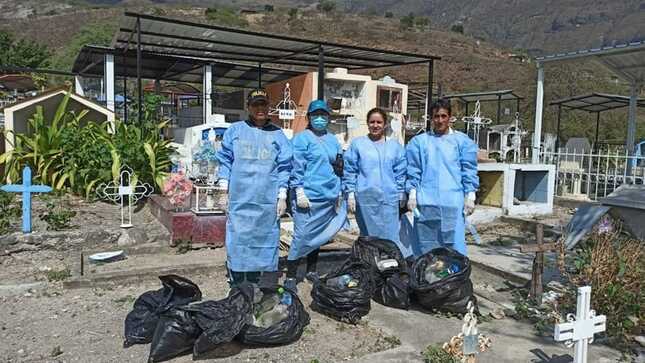 Cajamarca: con asistencia técnica de la Red Integral de Salud se logra emitir ordenanza municipal de lucha contra el dengue en Jaén