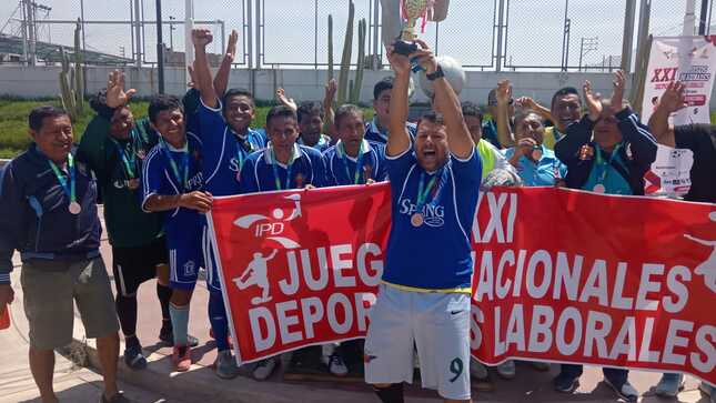 Tercer lugar para la MMP en torneo nacional de fútbol