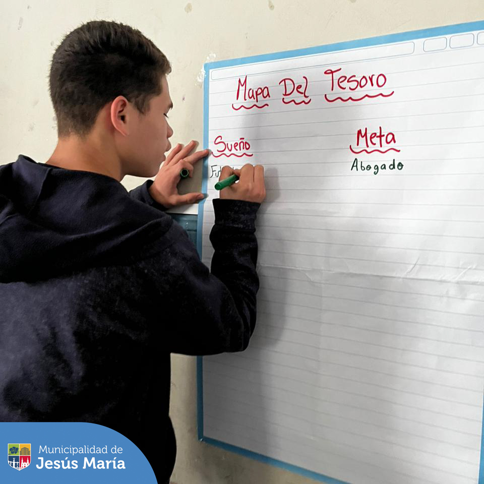 👨‍👩‍👧‍👦 ¡Juntos construimos un futuro más seguro y saludable! En el marco de las actividades para la prevención de consumo de drogas, se viene realizando el programa “Familias Fuertes, Amor y Límites” a los estudiantes del Colegio Diego Ferré y sus familias. 💪❤️ 
🏫 Pronto estaremos extendiendo este valioso recurso a más colegios de nuestro distrito.