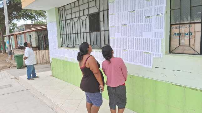 Elecciones Vecinales 2024 - 2025 en Vichayal! Participa y decide