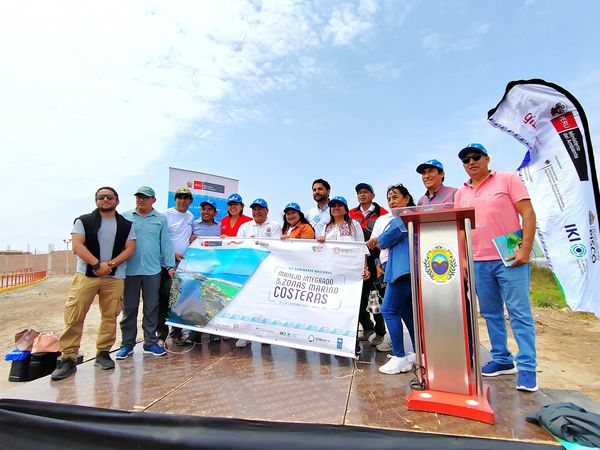 VII Seminario Nacional de Manejo Integrado de Zonas Marino Costeras en Pisco