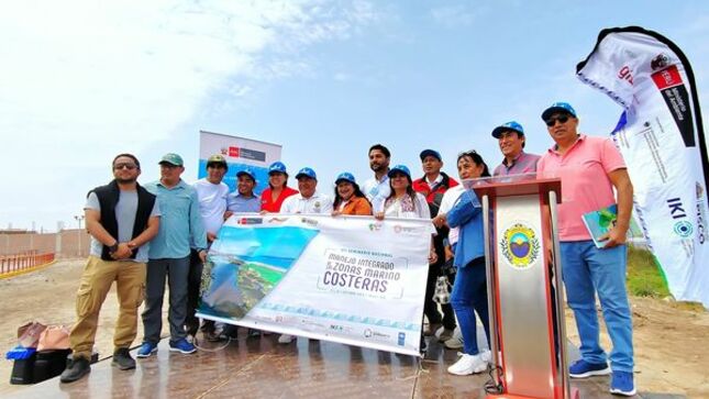VII Seminario Nacional de Manejo Integrado de Zonas Marino Costeras en Pisco