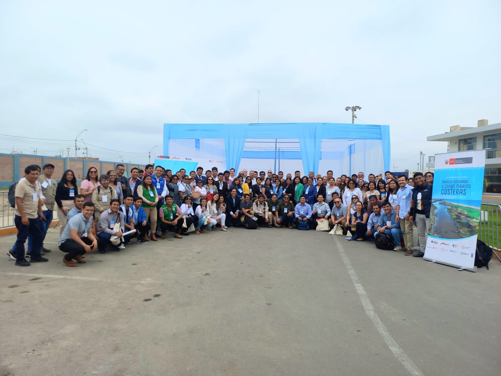 VII Seminario Nacional de Manejo Integrado de Zonas Marino Costeras en Pisco