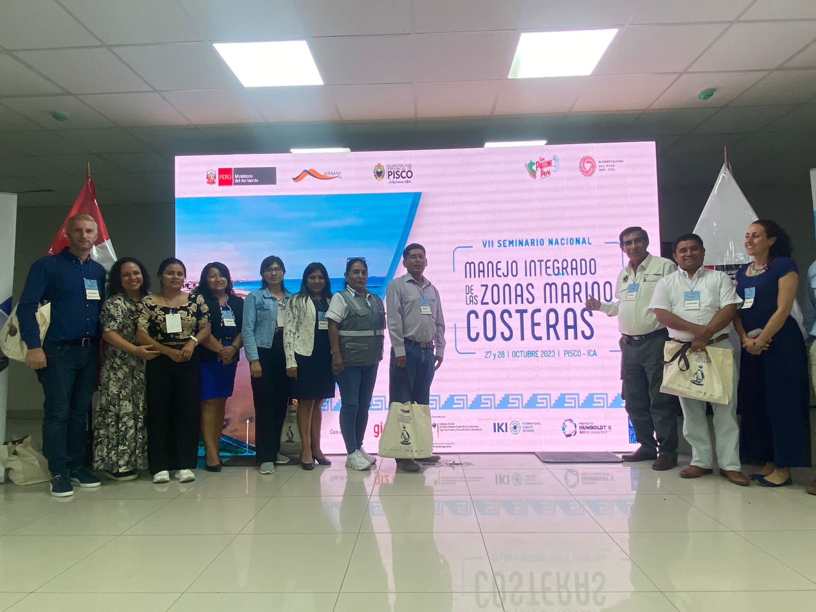 VII Seminario Nacional de Manejo Integrado de Zonas Marino Costeras en Pisco